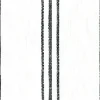 Clearance Regal Highlander Slub Stripe Noir Fabric