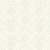 Hot York HO2154 Beige Lotus Palm Wallpaper