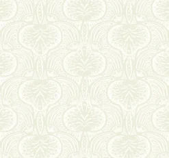 Hot York HO2154 Beige Lotus Palm Wallpaper