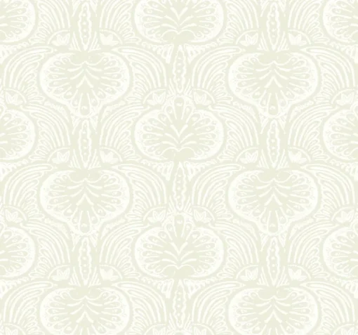 Hot York HO2154 Beige Lotus Palm Wallpaper