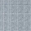 Fashion York HO2167 Blue Shirting Plaid Wallpaper