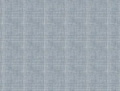 Fashion York HO2167 Blue Shirting Plaid Wallpaper