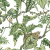 Online York HO2145 White Jungle Cat Wallpaper