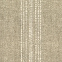 Clearance Stock/Regal Hobie Stripe Ivory Regal Fabric