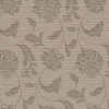 New Brewster 2910-2751 Holiday Brown Jacobean Wallpaper