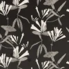Discount Regal Honeysuckle Black Fabric