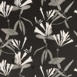 Discount Regal Honeysuckle Black Fabric