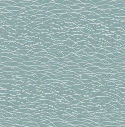 Online Brewster/ASP 2889-25242 Hono Blue Abstract Wave Wallpaper