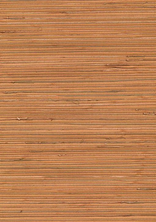 New Brewster 4018-0038 Honoka Peach Grasscloth Wallpaper