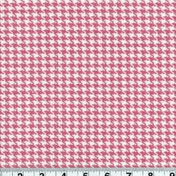 Outlet Heritage/Roth Houndstooth Blossom Fabric
