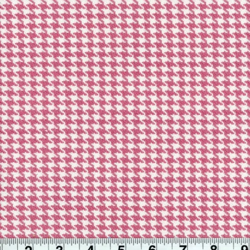 Outlet Heritage/Roth Houndstooth Blossom Fabric