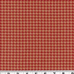 Online Heritage/Roth Houndstooth Brick Fabric