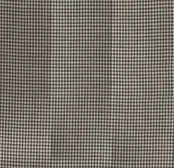 Fashion Tempo Houndstooth Check Onyx Fabric