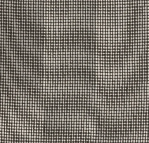 Fashion Tempo Houndstooth Check Onyx Fabric