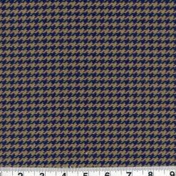 Online Heritage/Roth Houndstooth Midnight Fabric