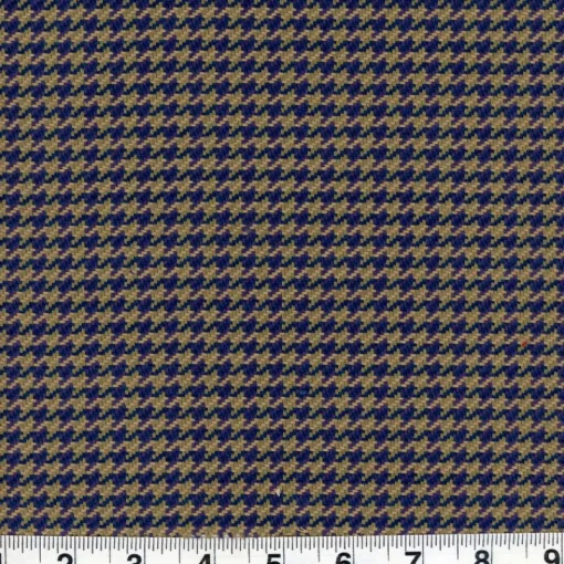 Online Heritage/Roth Houndstooth Midnight Fabric