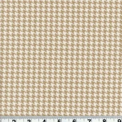 Hot Heritage/Roth Houndstooth String Fabric