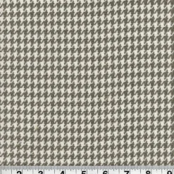 Hot Heritage/Roth Houndstooth Truffle Fabric