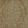 Best York HS7956 Yellow Charleston Damask Wallpaper