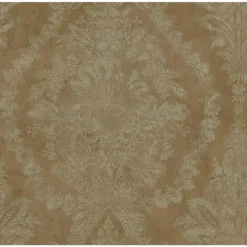 Best York HS7956 Yellow Charleston Damask Wallpaper