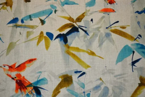Online Stock/Regal Hummingbird Summer Regal Fabric