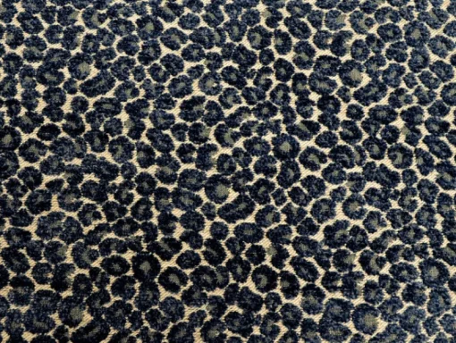 Discount Stock/Regal Hutton Indigo Regal Fabric