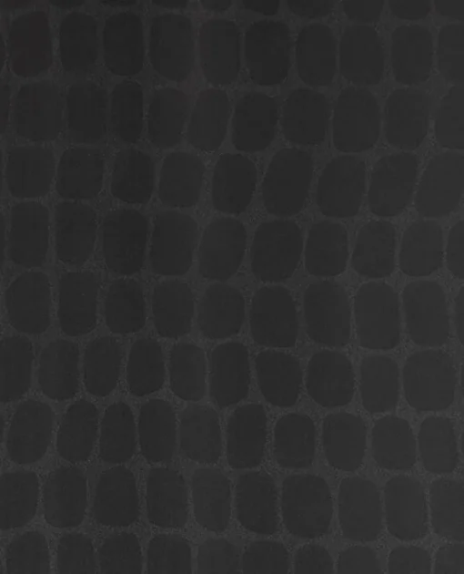 Online Brewster 300563 Hyde Black Graphic Croc Flock Wallpaper