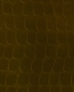 Hot Brewster 300560 Hyde Coffee Graphic Croc Flock Wallpaper