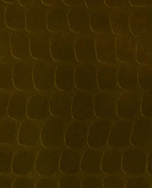 Hot Brewster 300560 Hyde Coffee Graphic Croc Flock Wallpaper