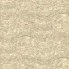 Hot Brewster 2927-10802 Hydra Taupe Geometric Wallpaper