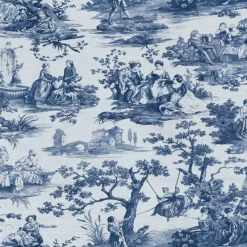 Online Stock/PKaufmann_inc/PKL Idyllic Days Sapphire Waverly Fabric