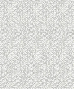 New Brewster 2838-IH2205 Delilah Light Grey Diamond Wallpaper