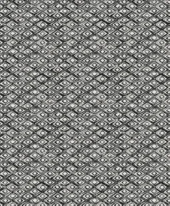 Discount Brewster 2838-IH2209 Delilah Slate Diamond Wallpaper