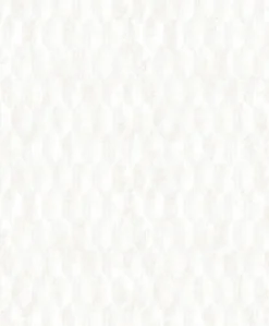 New Brewster 2838-IH2211 Kendall Ivory Geometric Wallpaper