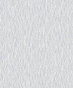 Sale Brewster 2838-IH2227 Quinn Lavender Twist Wallpaper