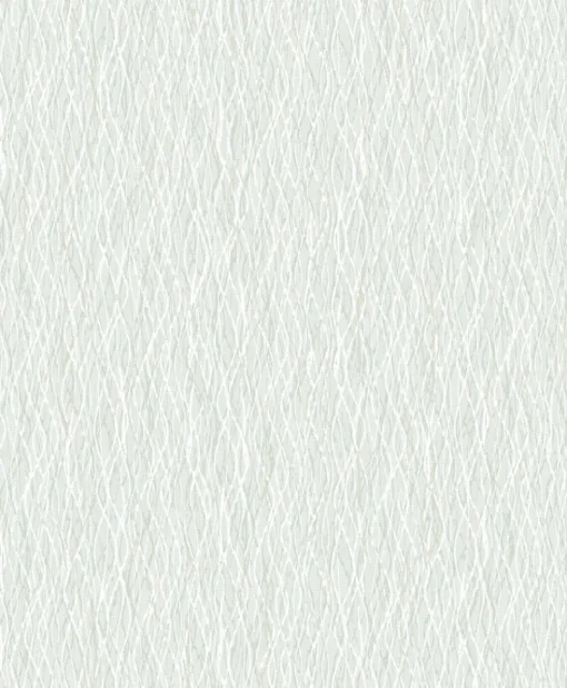 Clearance Brewster 2838-IH2223 Quinn Light Green Twist Wallpaper
