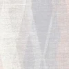 New Brewster 2909-IH-23504 Torrance Dove Distressed Geometric Wallpaper