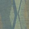 Sale Brewster 2909-IH-23507 Torrance Green Distressed Geometric Wallpaper