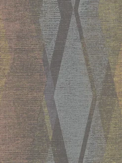 Clearance Brewster 2909-IH-23506 Torrance Multicolor Distressed Geometric Wallpaper