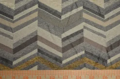 Sale Stock/Closeout Illusion Cream PMT Fabrics