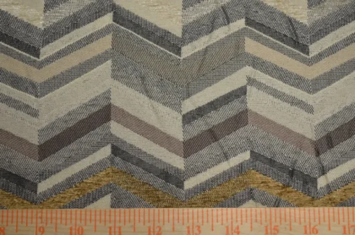 Sale Stock/Closeout Illusion Cream PMT Fabrics