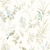 Fashion Brewster 3117-24171 Imperial Garden Beige Botanical Wallpaper
