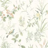Sale Brewster 2904-24174 Imperial Garden Sage Botanical Wallpaper