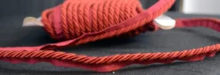 Best Stock/Belagio 1/4 inch BC10008 88 Red Lip Cord Trim
