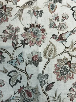 Clearance SMC Indienne White Tea Swavelle Mill Creek Fabric