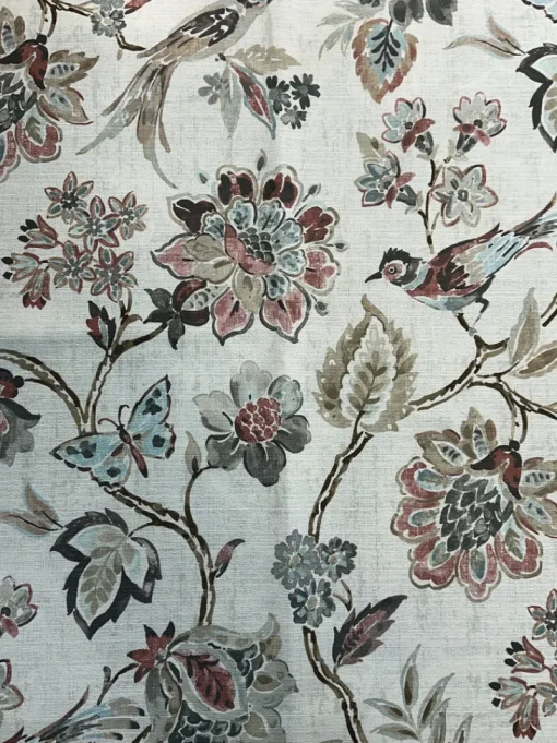 Clearance SMC Indienne White Tea Swavelle Mill Creek Fabric