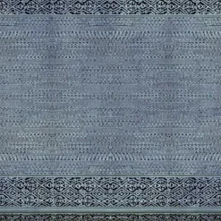 Outlet Brewster 376092 Indigo Shibori Tapestry Wallpaper Mural