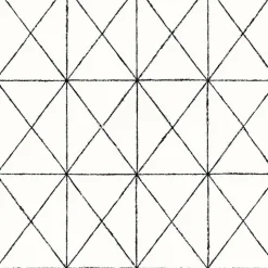 Best Brewster 2904-78003 Intersection Black Diamond Wallpaper
