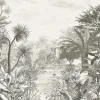 Fashion Brewster 300611 Into the Wild Grey Wall Mural