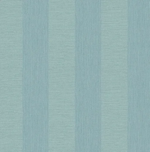 Best Brewster 2896-25309 Intrepid Blue Textured Stripe Wallpaper